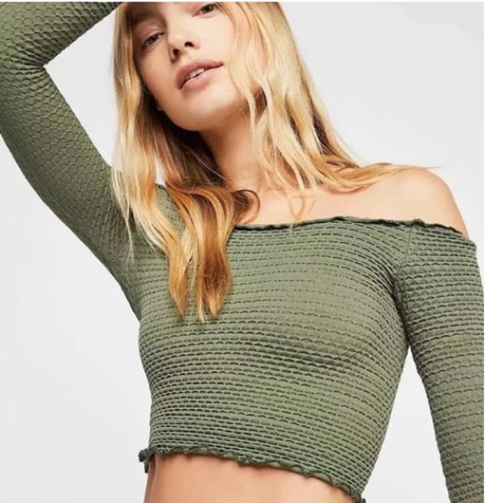 Free people crop top